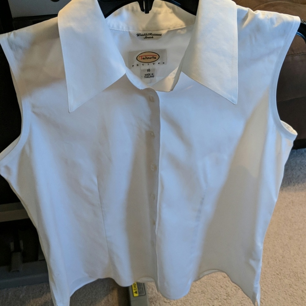 Talbots Sleeveless Shirt Casual/Business Wear